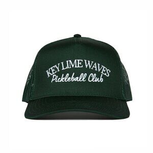 KEY LIME WAVES Pickleball Club Hat